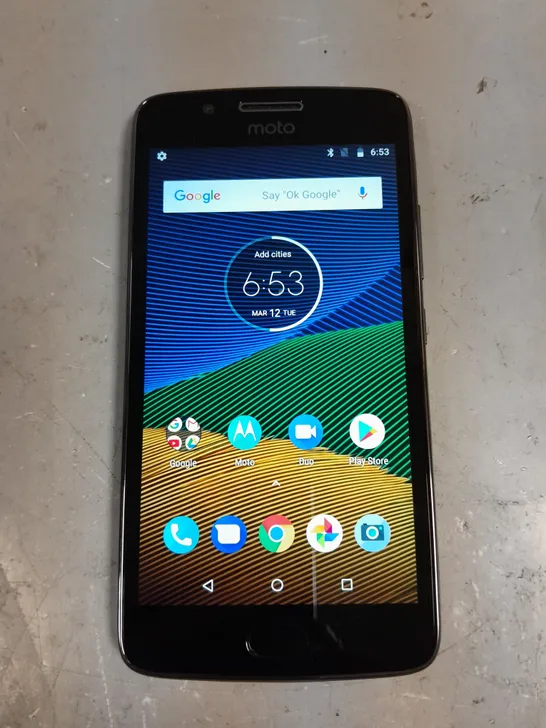 MOTOROLA MOTO G5 SMARTPHONE 