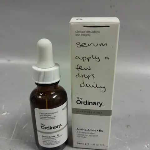 BOXED THE ORDINARY AMINO ACIDS CONCENTRATED HYDRATION FORMULA - 30ML 