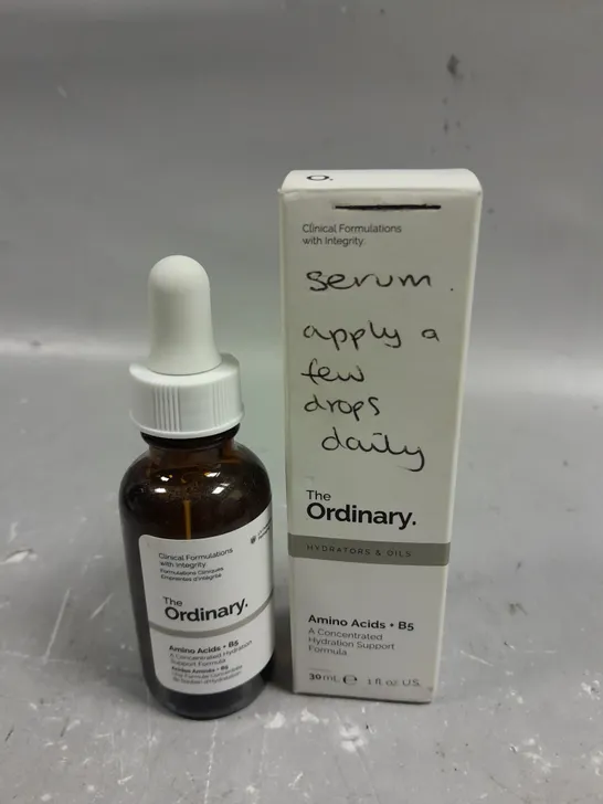 BOXED THE ORDINARY AMINO ACIDS CONCENTRATED HYDRATION FORMULA - 30ML 