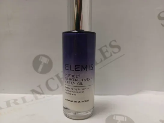 ELEMIS PEPTIDE4 NIGHT RECOVERY CREAM-OIL 30ML