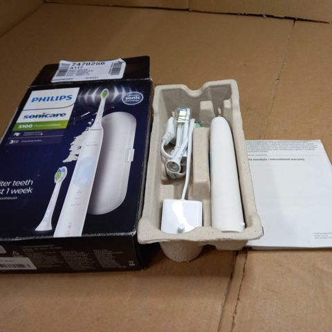 PHILIPS SONICARE 5100 PROTECTIVE CLEAN RECHARGEABLE TOOTHBRUSH (CASE AND CHARGER ONLY)