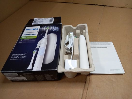 PHILIPS SONICARE 5100 PROTECTIVE CLEAN RECHARGEABLE TOOTHBRUSH (CASE AND CHARGER ONLY)