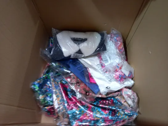 LOT OF APPROXIMATELY 25 ASSORTED BAGGED CLOTHING ITEMS TO INCLUDE NINA LEONARD AND MALISSA COLLECTION