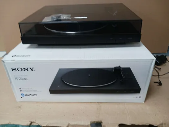 SONY PS-LX310BT STERIO TURNTABLE SYSTEM