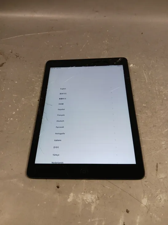 APPLE IPAD AIR - MODEL A1474