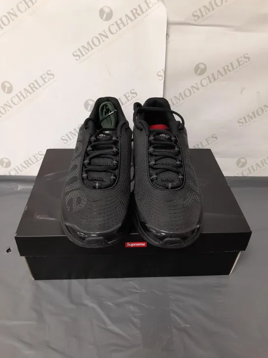 NIKE SUPREME MENS BLACK TRAINERS SIZE 8