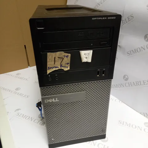 DELL OPTIPLEX 3020 TOWER PC