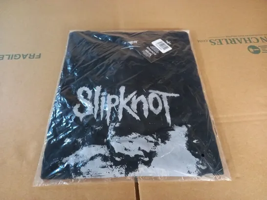 BAGGED SLIPKNOT T-SHIRT - XCL