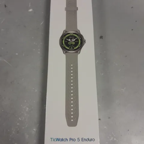 SEALED MOBVOI TICWATCH PRO 5 ENDURO SMART WATCH