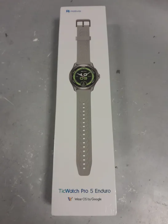 SEALED MOBVOI TICWATCH PRO 5 ENDURO SMART WATCH