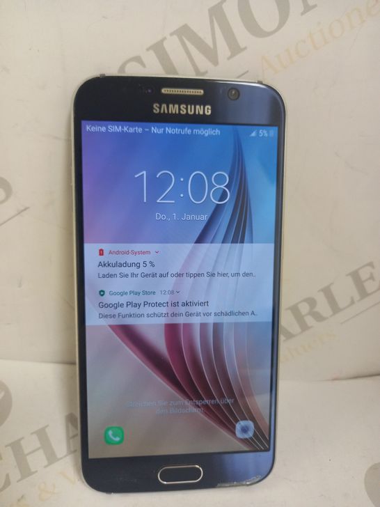 SAMSUNG GALAXY S6 SM-G920F