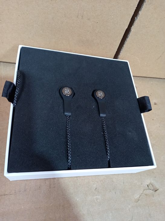 B&O H5 WIRELESS EARPHONES - BLACK