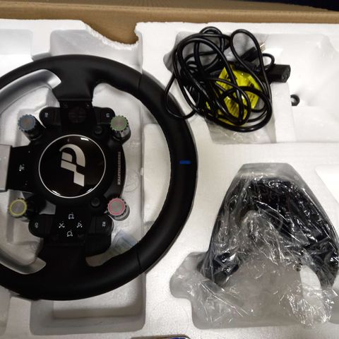 THRUSTMASTER T-GT II RACING WHEEL & PEDALS FOR PC AND PLAYSTATION