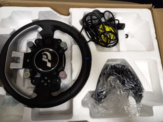 THRUSTMASTER T-GT II RACING WHEEL & PEDALS FOR PC AND PLAYSTATION