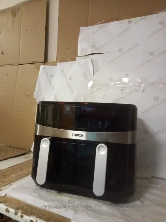 TOWER VORTX DUAL BASKET AIR FRYER