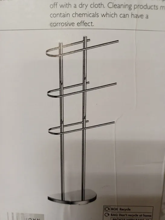 JOHN LEWIS TOWEL STAND