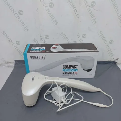 HOMEDICS COMPACT PERCUSSION MASSAGER WITH HEAT