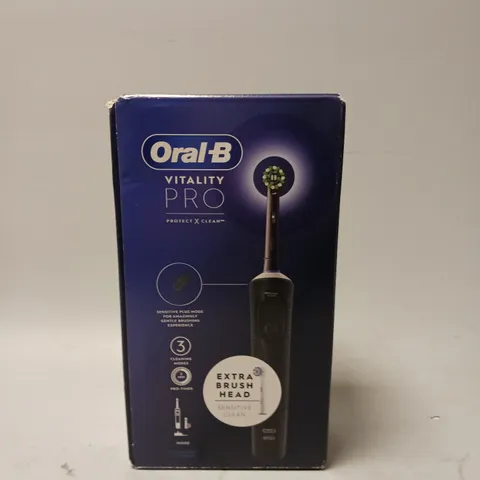 BOXED ORAL-B VITALITY PRO 