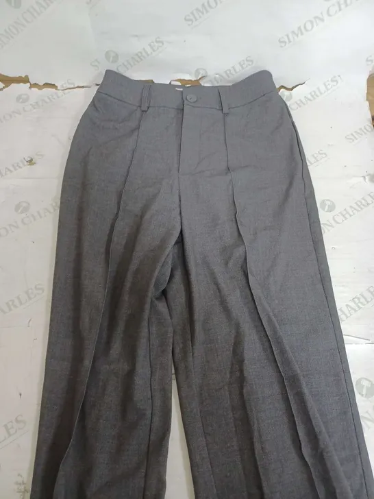 STR LIGHT GREY TEEN TROUSERS - UK 08