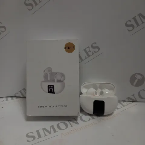 BOXED TRUE WIRELESS STEREO EAR BUDS HD-3