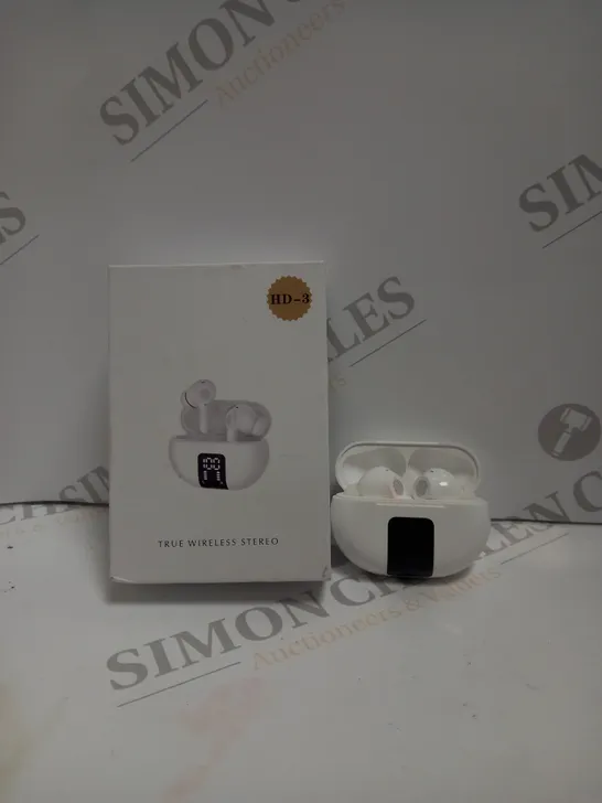 BOXED TRUE WIRELESS STEREO EAR BUDS HD-3