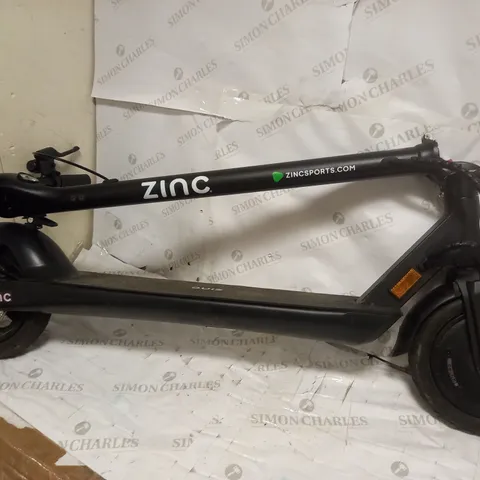 ZINC FOLDING ELECTRIC ECO MAX 2.0 SCOOTER - COLLECTION ONLY 