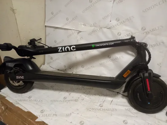 ZINC FOLDING ELECTRIC ECO MAX 2.0 SCOOTER - COLLECTION ONLY  RRP £499.99