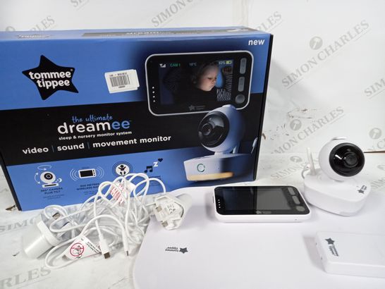 BOXED TOMMEE TIPPEE DREAMEE VIDEO MONITOR