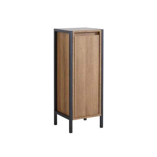 BOXED CORNELIE FREESTANDING TALL BATHROOM CABINET 