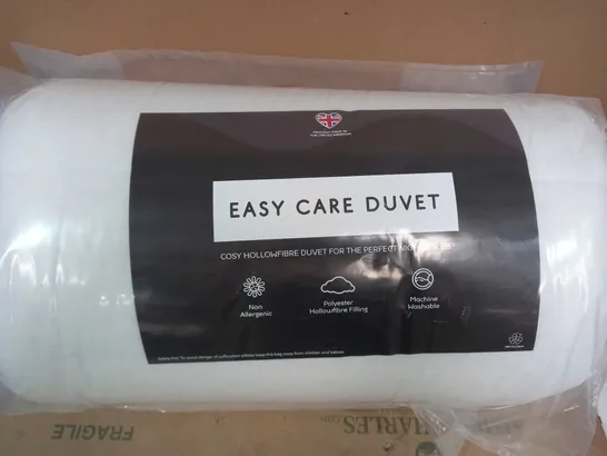 EASY CARE DOUBLE DUVET 16.5 TOG