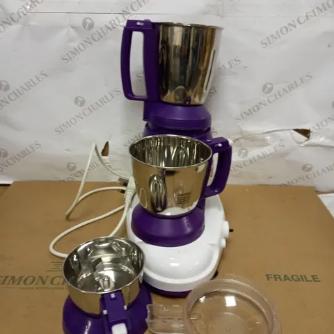 GEEPAS 750W MIXER GRINDER