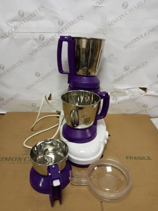 GEEPAS 750W MIXER GRINDER