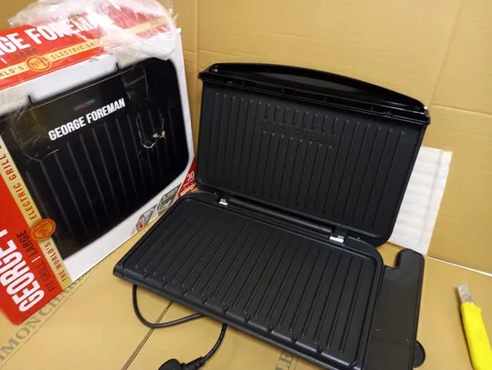 GEORGE FOREMAN LARGE ELECTRIC GRILL