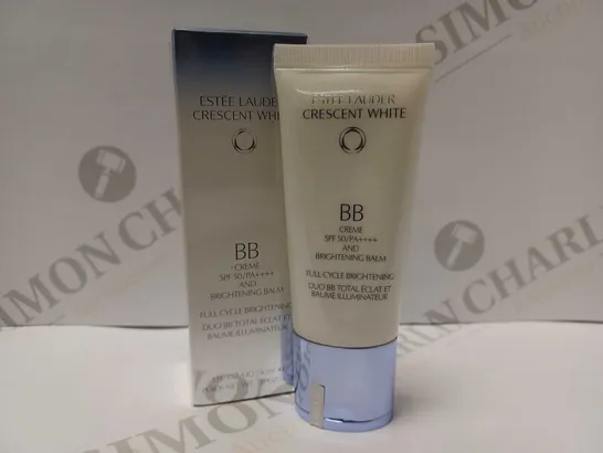 ESTEE LAUDER CRESCENT WHITE AWAKENING BB CREME BRIGHTENING BALM 30ML