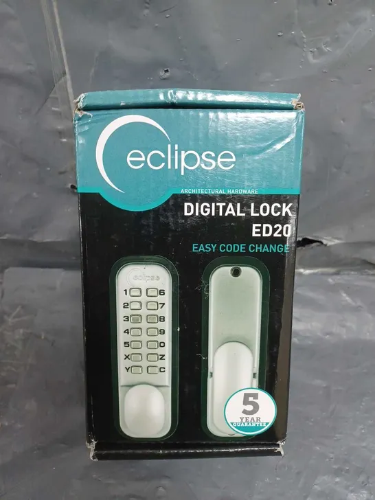 BOXED ECLIPSE DIGITAL LOCK ED20