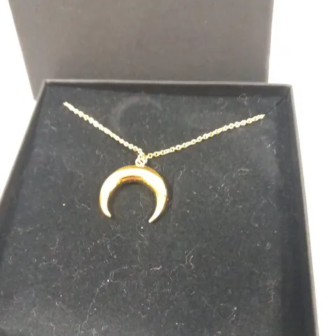 BOXED GCLD LUNAR GOLD NECKLACE