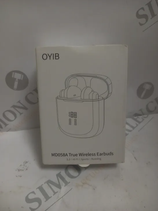 BOXED OYIB TRUE WIRELESS EARBUDS