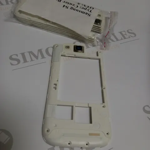 SAMSUNG S4 CENTRE BODY WHITE APPROX. 5 