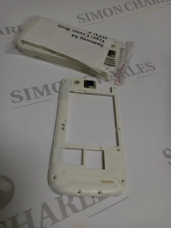 SAMSUNG S4 CENTRE BODY WHITE APPROX. 5 