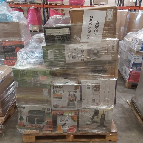 PALLET OF APPROXIMATELY 28 UNPROCESSED RAW RETURN HOUSEHOLD AND ELECTRICAL GOODS TO INCLUDE;