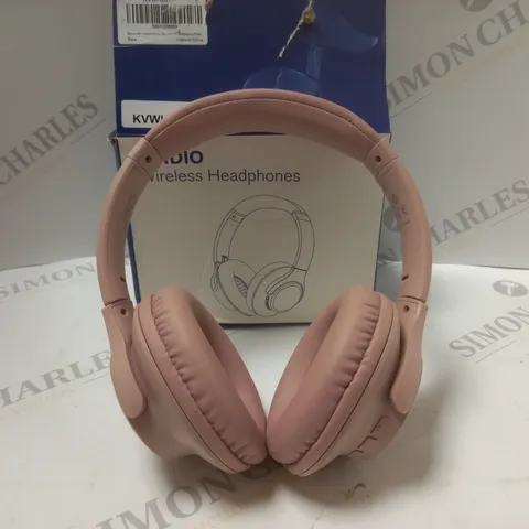 BOXED KVIDIO WIRELESS HEADPHONES 