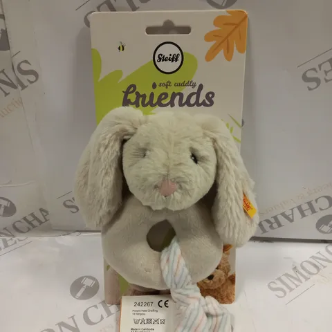 STEIFF HOPPY BUNNY RABBIT RATTLE