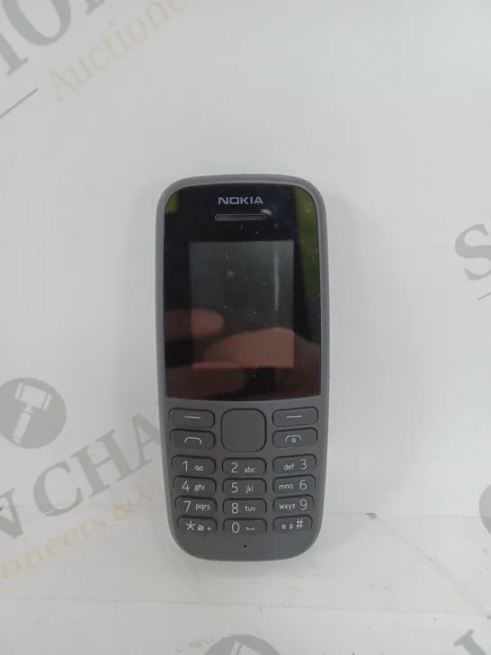 BOXED NOKIA 105 MOBILE PHONE IN BLACK