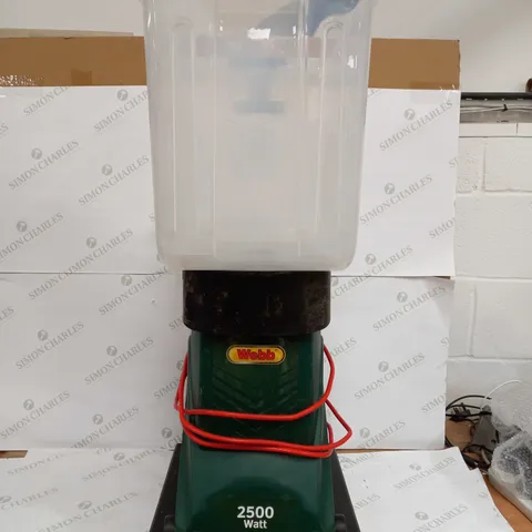 WEBB ELECTRIC IMPACT SHREDDER