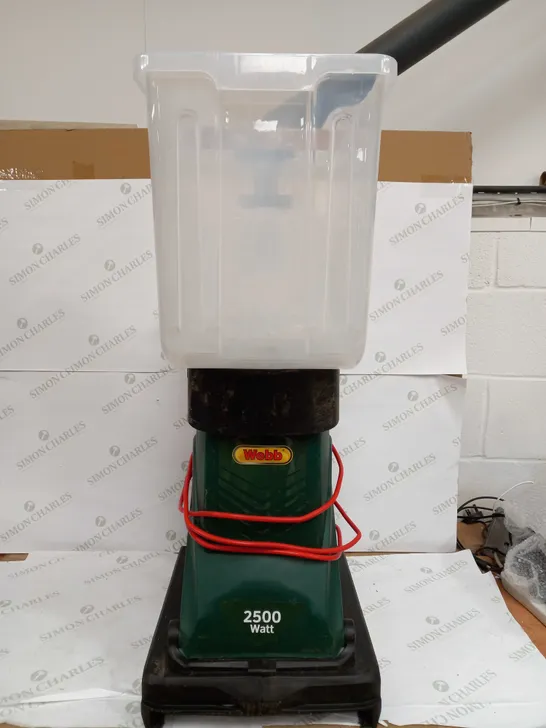 WEBB ELECTRIC IMPACT SHREDDER