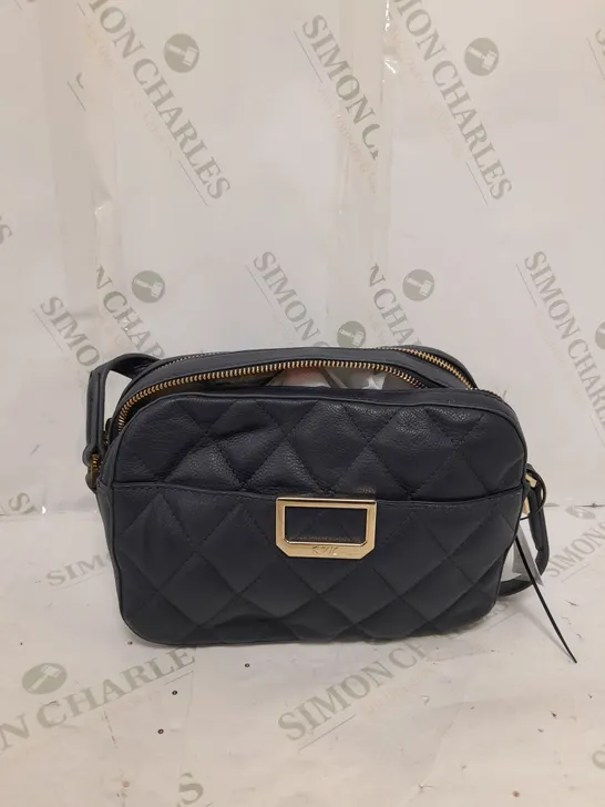 RUTH LANGSFORD QUILTED LEATHER CROSSBODY BAG