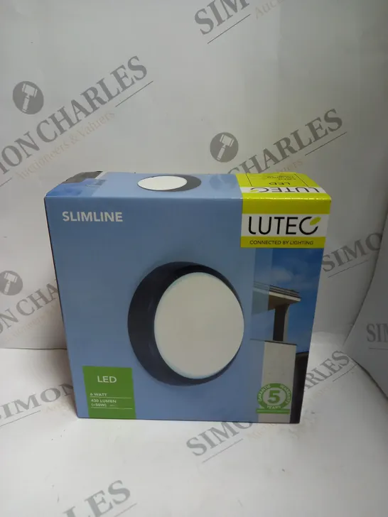 BOXED SEALED LUTEC SLIMLINE LED WALL LIGHT 