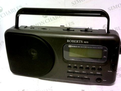 ROBERTS R979 RDS DIGITAL RADIO