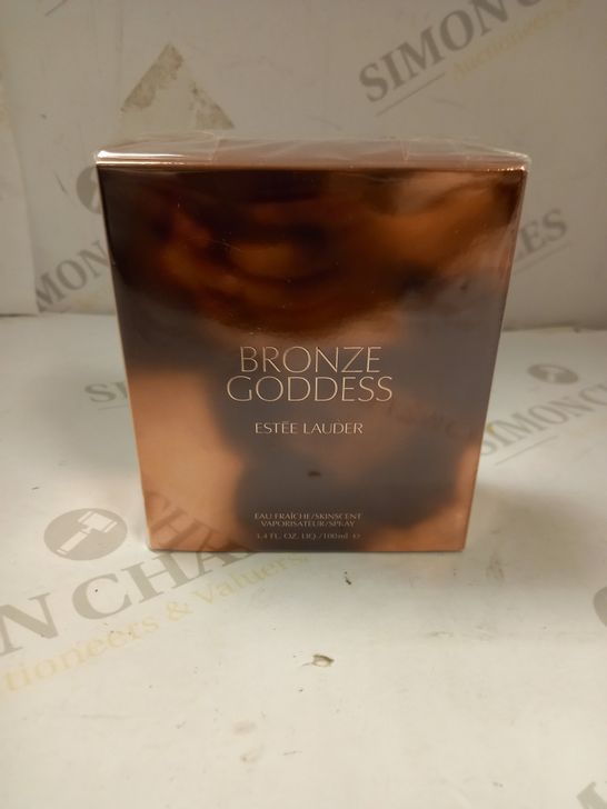 BOXED AND SEALED BRONZE GODDESS ESTEE LAUDER EAU FRAICHE 100ML