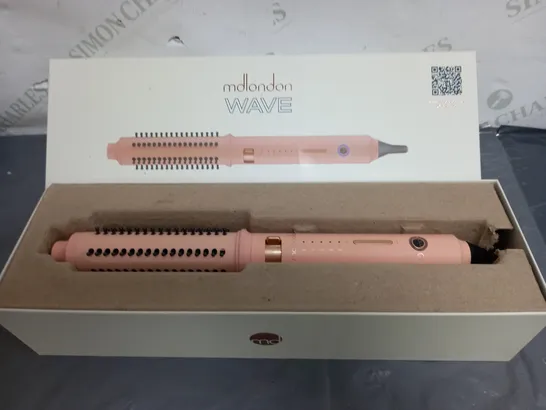 MDLONDON WAVE HEATED BARREL BRUSH MULTI-STYLER BLUSH